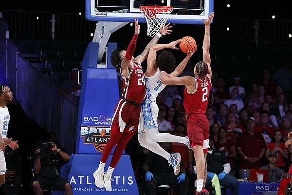 Follow live: Hogs face Tar Heels for 3rd in Atlantis | The Arkansas Democrat-Gazette - Vimarsana News