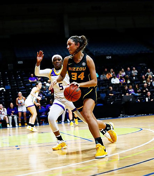 Missouri women rally past Tennessee Tech in Classic