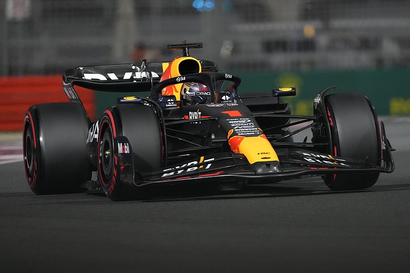 Red Bull driver Max Verstappen, who has already clinched his third world championship, took the pole position Saturday for today’s season-ending Abu Dhabi Grand Prix.
(AP/Kamran Jebreili)