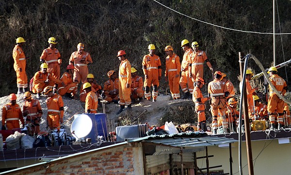 Tunnel rescue grinds to a halt | The Arkansas Democrat-Gazette - Arkansas' Best News Source - Vimarsana News