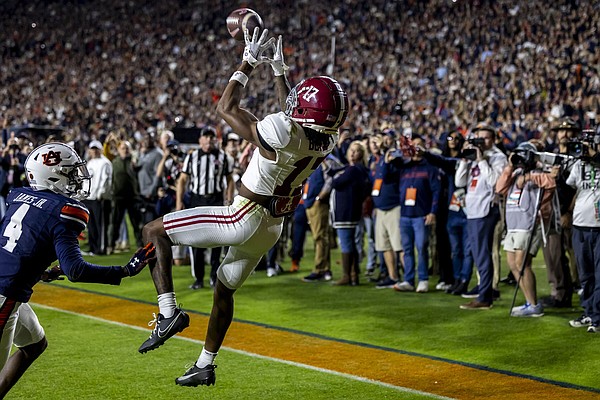 '4th-and-31' rescues No. 8 Tide | The Arkansas Democrat-Gazette - Arkansas' Best News Source - Vimarsana News