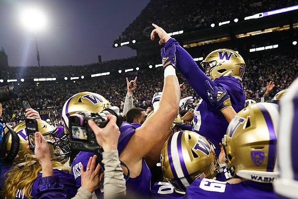 No. 4 Huskies escape rival Cougars | The Arkansas Democrat-Gazette - Arkansas' Best News Source - Vimarsana News