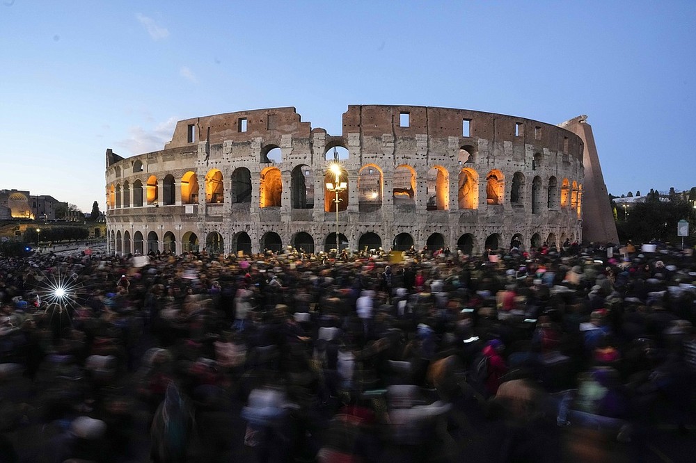 Italians Protest Violence Against Women The Arkansas Democrat Gazette