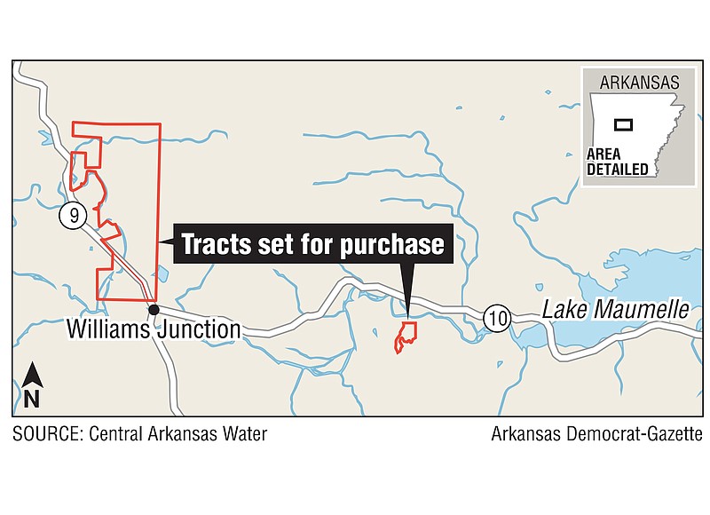 Central Arkansas Water set to acquire over 2,000 acres in Lake Maumelle ...