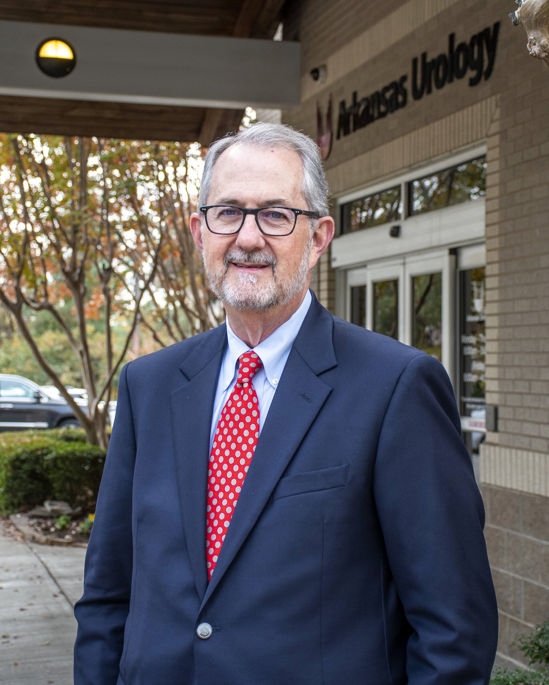 HIGH PROFILE Dr. Timothy Goodson of Arkansas Urology is a prostate