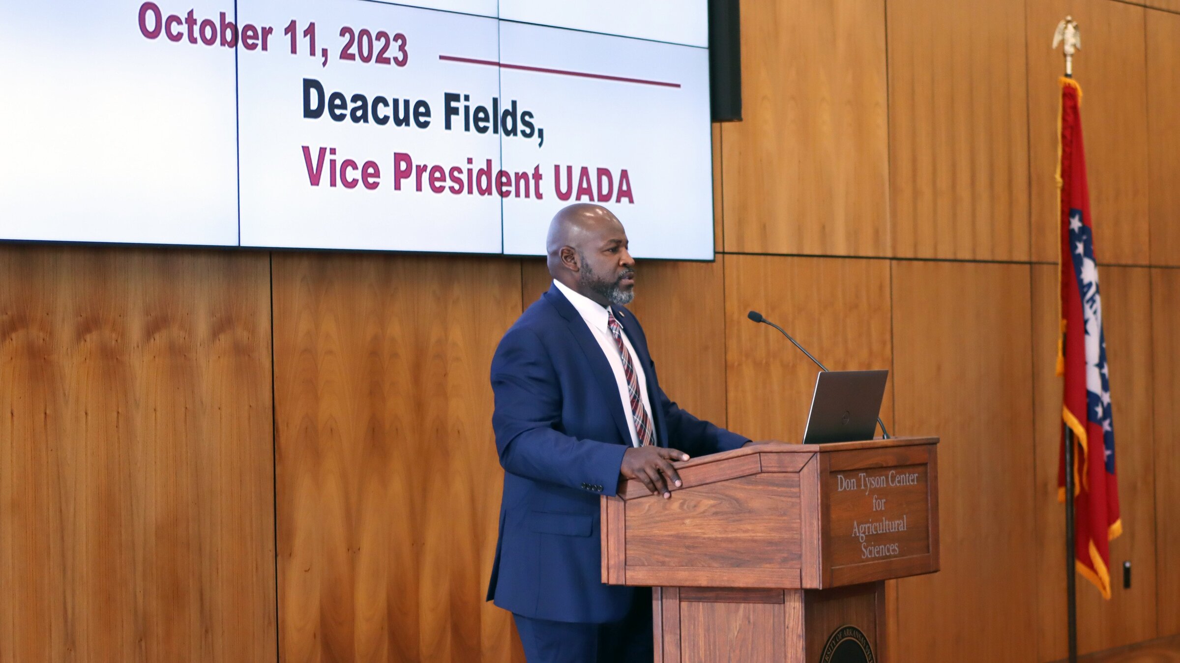 Legislators hear from UA System agriculture vice president