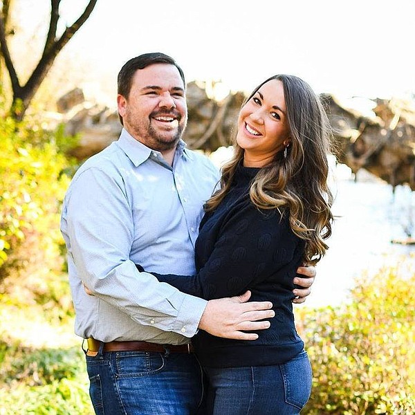 RIGHT TIME RIGHT PLACE They worked together first before considering a date The Arkansas