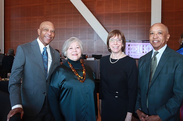 Distinguished UALR alumni honored at luncheon Northwest