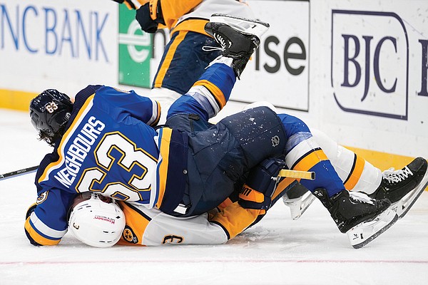 O'Reilly scores in return as Predators beat Blues 8-3 - Vimarsana News