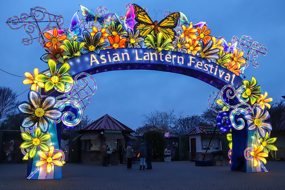 The Asian Lantern Festival at the Chattanooga Zoo Chattanooga Times