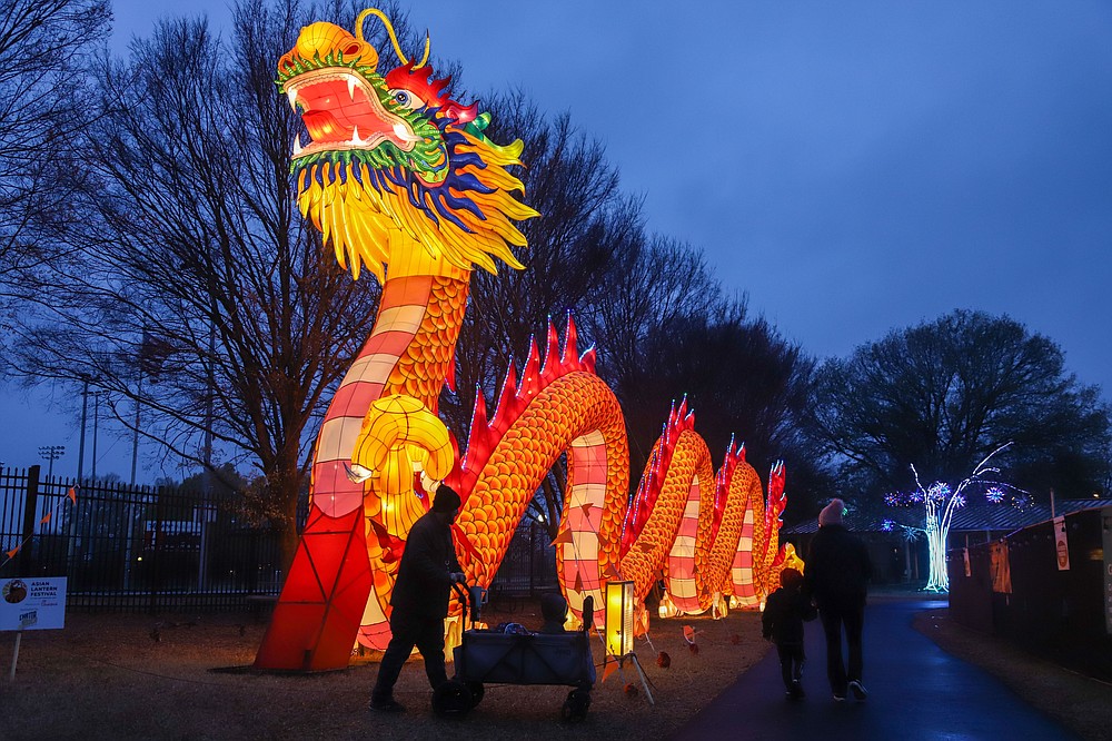 The Asian Lantern Festival at the Chattanooga Zoo Chattanooga Times