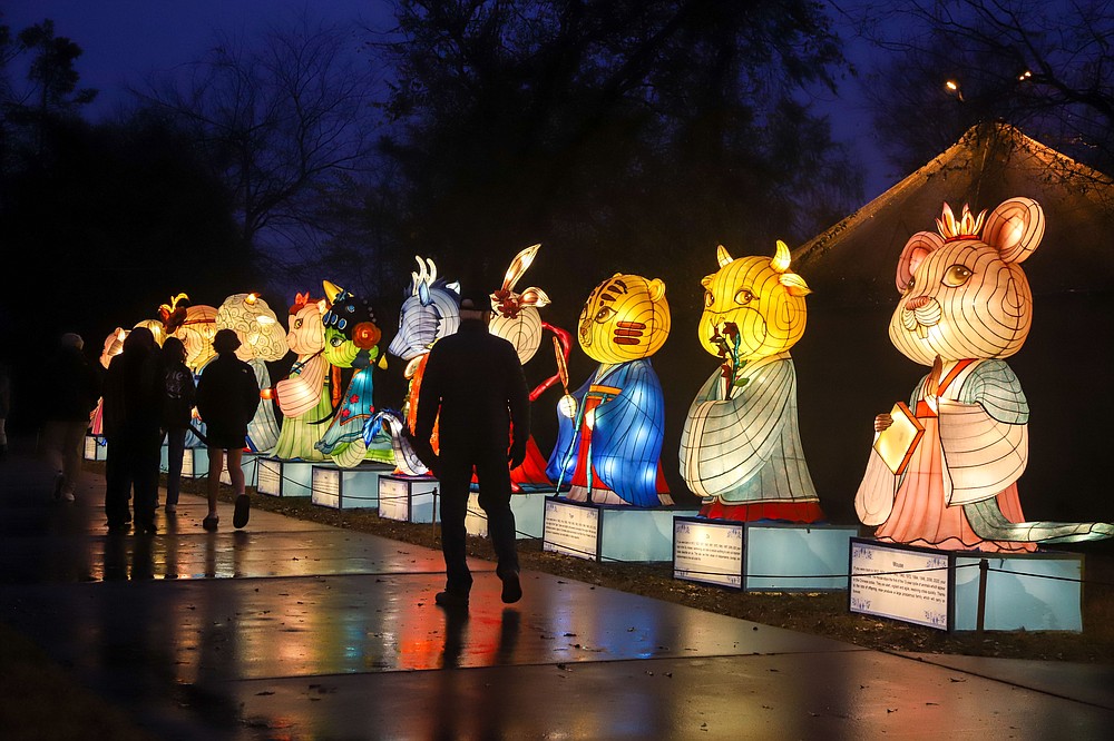 The Asian Lantern Festival at the Chattanooga Zoo Chattanooga Times