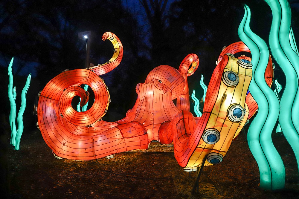The Asian Lantern Festival at the Chattanooga Zoo Chattanooga Times