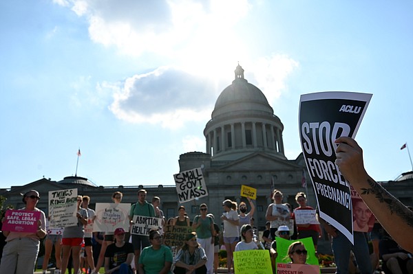 Group's proposed constitutional amendment would bar state from restricting access to abortion | The Arkansas Democrat-Gazette - Vimarsana News