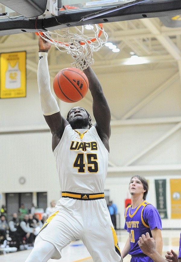 UAPB men top Arkansas Baptist | The Arkansas Democrat-Gazette - Arkansas' Best News Source - Vimarsana News