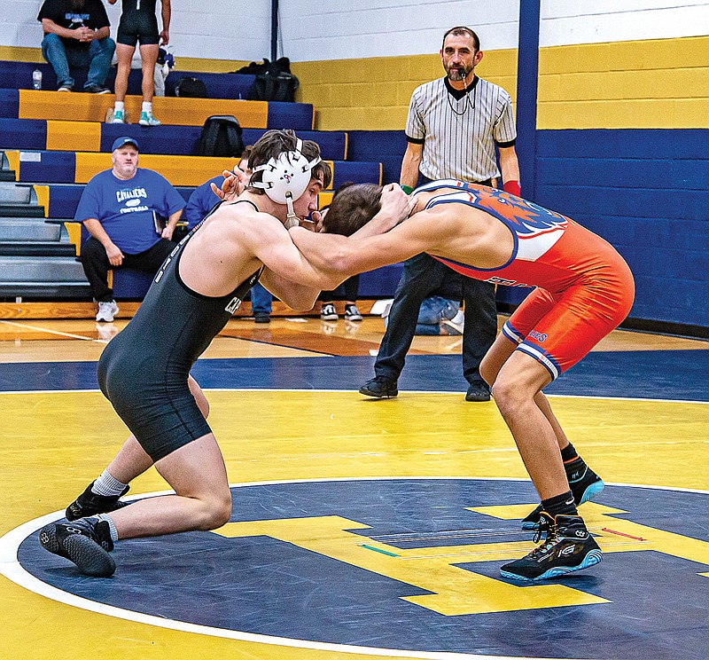 Capital City boys open wrestling season with home dual Jefferson City