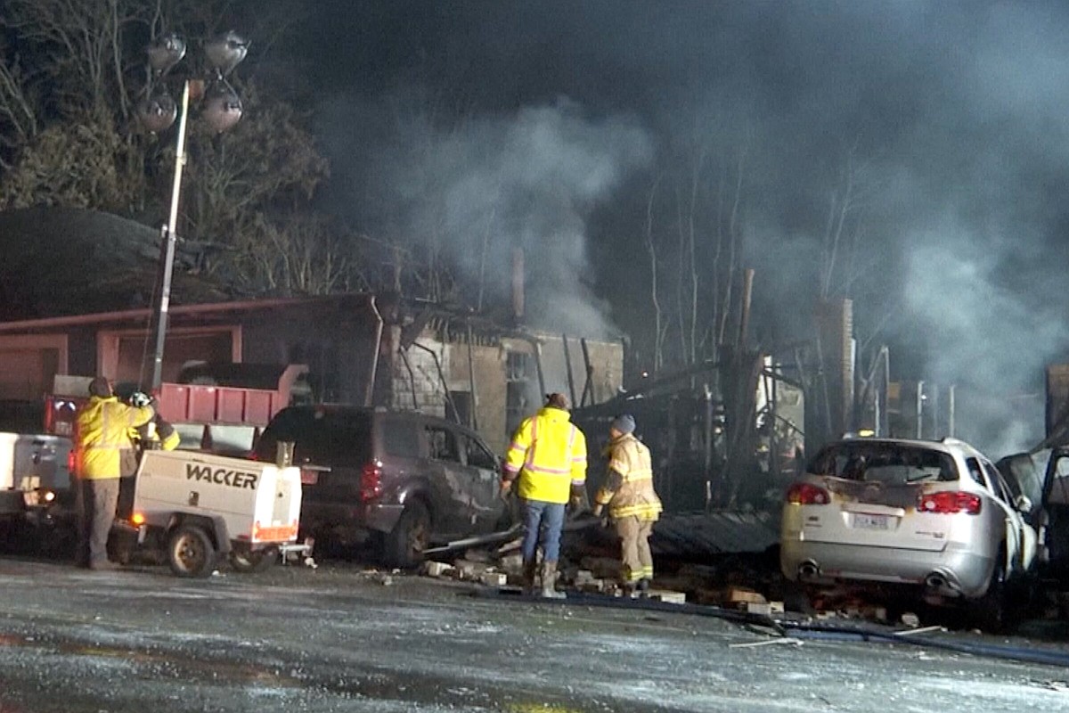 The nation in brief: Auto shop explosion kills 3 in Ohio | Northwest ...