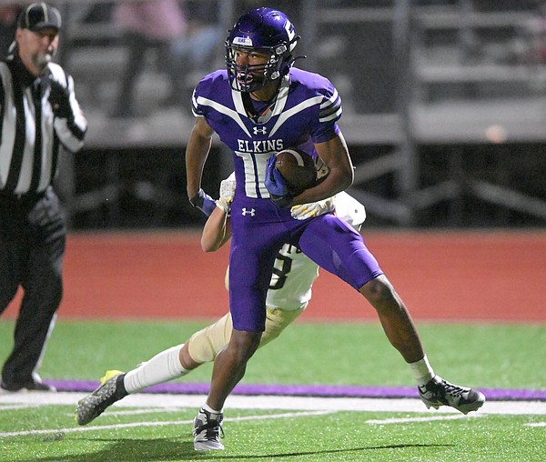CLASS 4A STATE PLAYOFFS: Townsend lets his play do the talking at Elkins | The Arkansas Democrat-Gazette - Vimarsana News