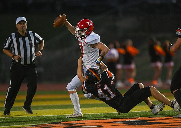 CLASS 3A PLAYOFFS: Strozier's pick six sparks Mansfield, Tigers to play at Prescott | The Arkansas Democrat-Gazette - Vimarsana News