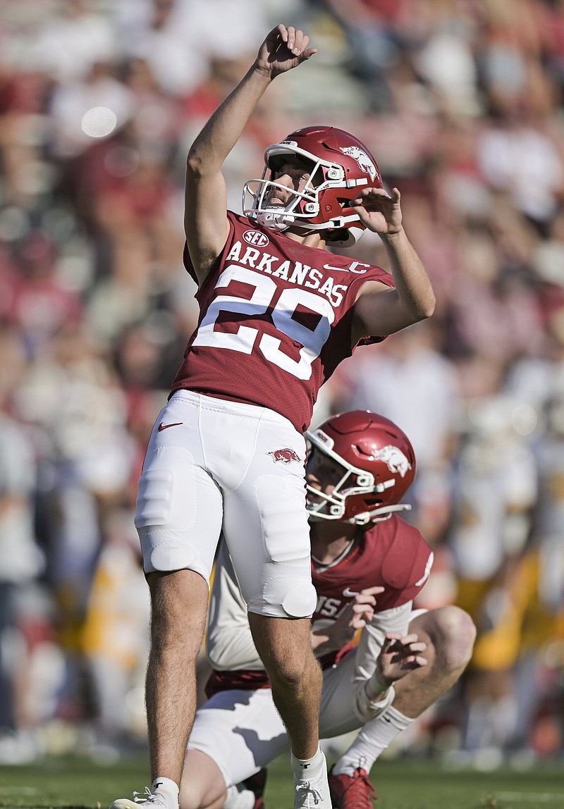 UA’s Little on community service team | The Arkansas Democrat-Gazette ...