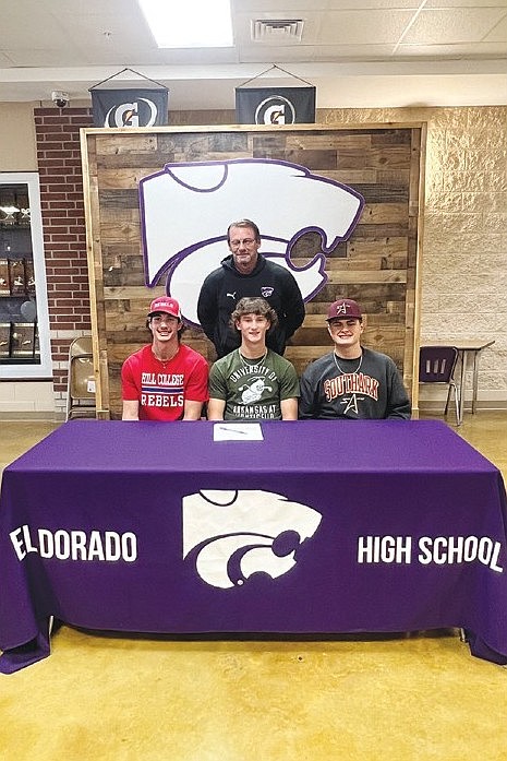 El Dorado Trio Finalizes College Plans | El Dorado News