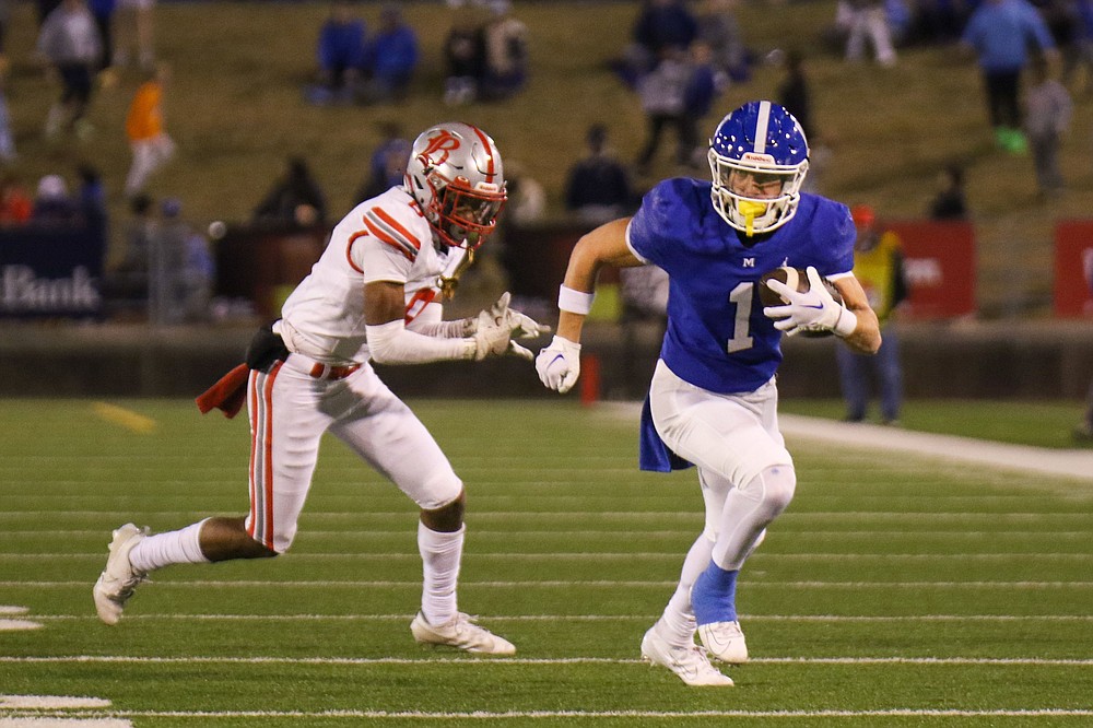 McCallie vs. Baylor in Division IIAAA BlueCross Bowl on Nov. 30, 2023