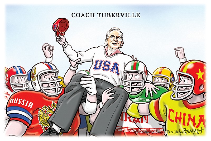 Coach Tuberville