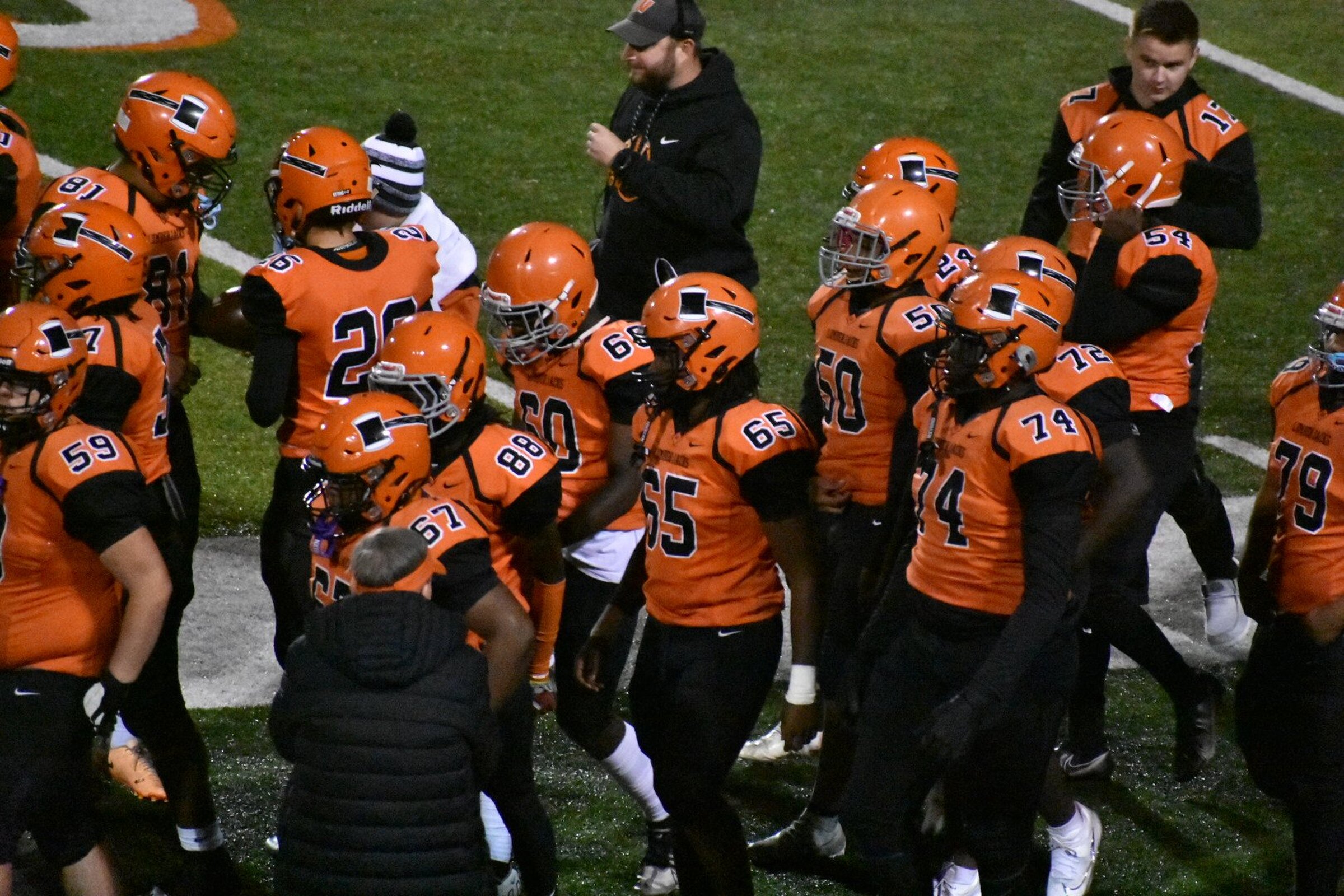 Warren, Rivercrest set for semifinal matchup