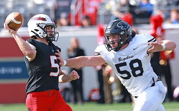 Stifling defense | The Arkansas Democrat-Gazette - Arkansas' Best News Source - Vimarsana News
