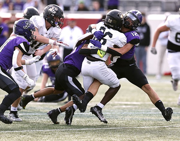 WATCH: Fayetteville Claims 7A Football Championship | Northwest ...