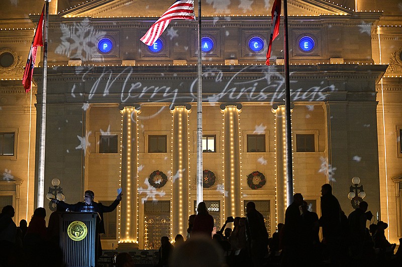 The City of Camden Arkansas presents Here We Go A Caroling in Camden