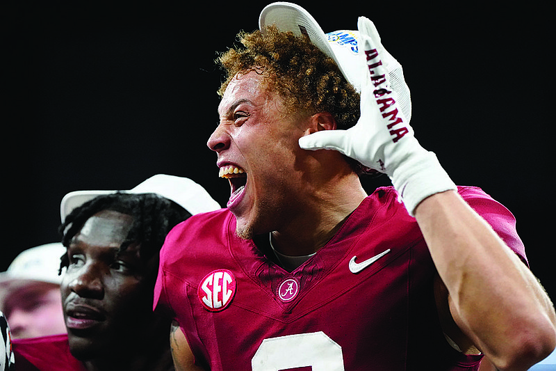 Alabama joins Michigan, Washington and Texas in playoffs El Dorado News