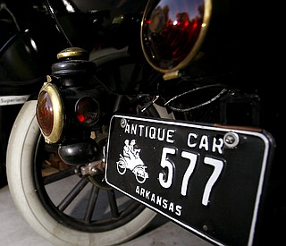 Pine Bluff man pushing for act to make vehicles 25 years or older eligible  for antique license plates | The Arkansas Democrat-Gazette