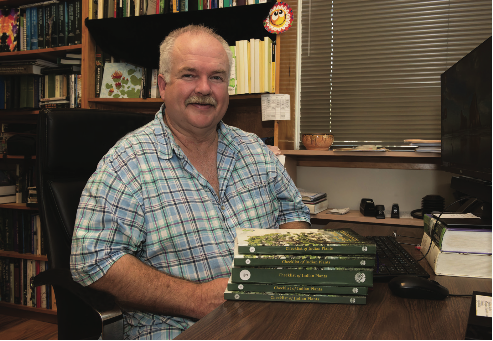 Abbott co-authors Indian plant catalog