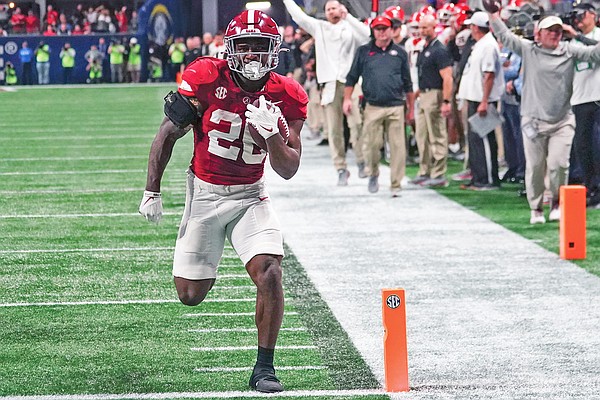 Alabama knocks off No. 1 Georgia to win SEC championship game