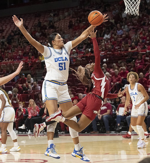 No. 2 Bruins blast past Razorbacks | Northwest Arkansas Democrat-Gazette - Vimarsana News