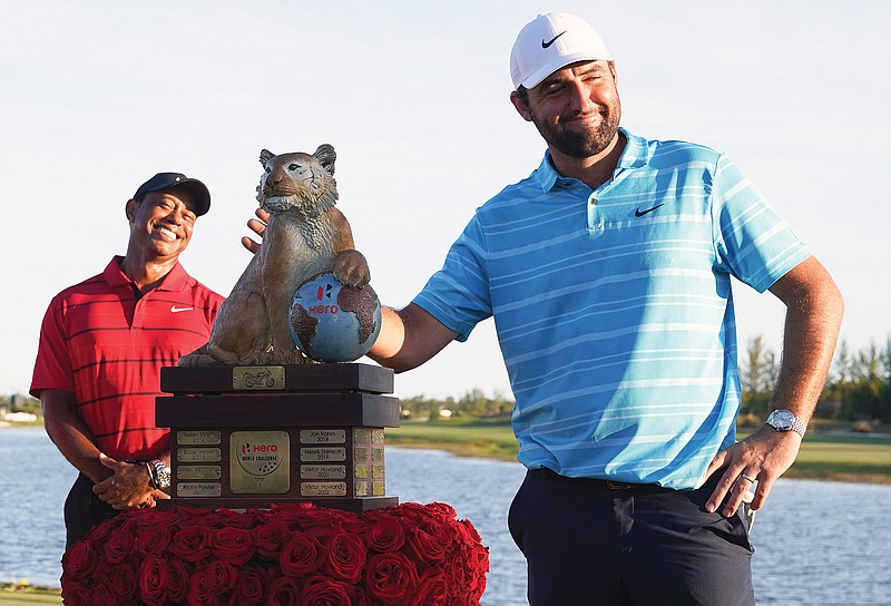 Scheffler Posts Three-shot Victory At Hero World Challenge | Jefferson ...