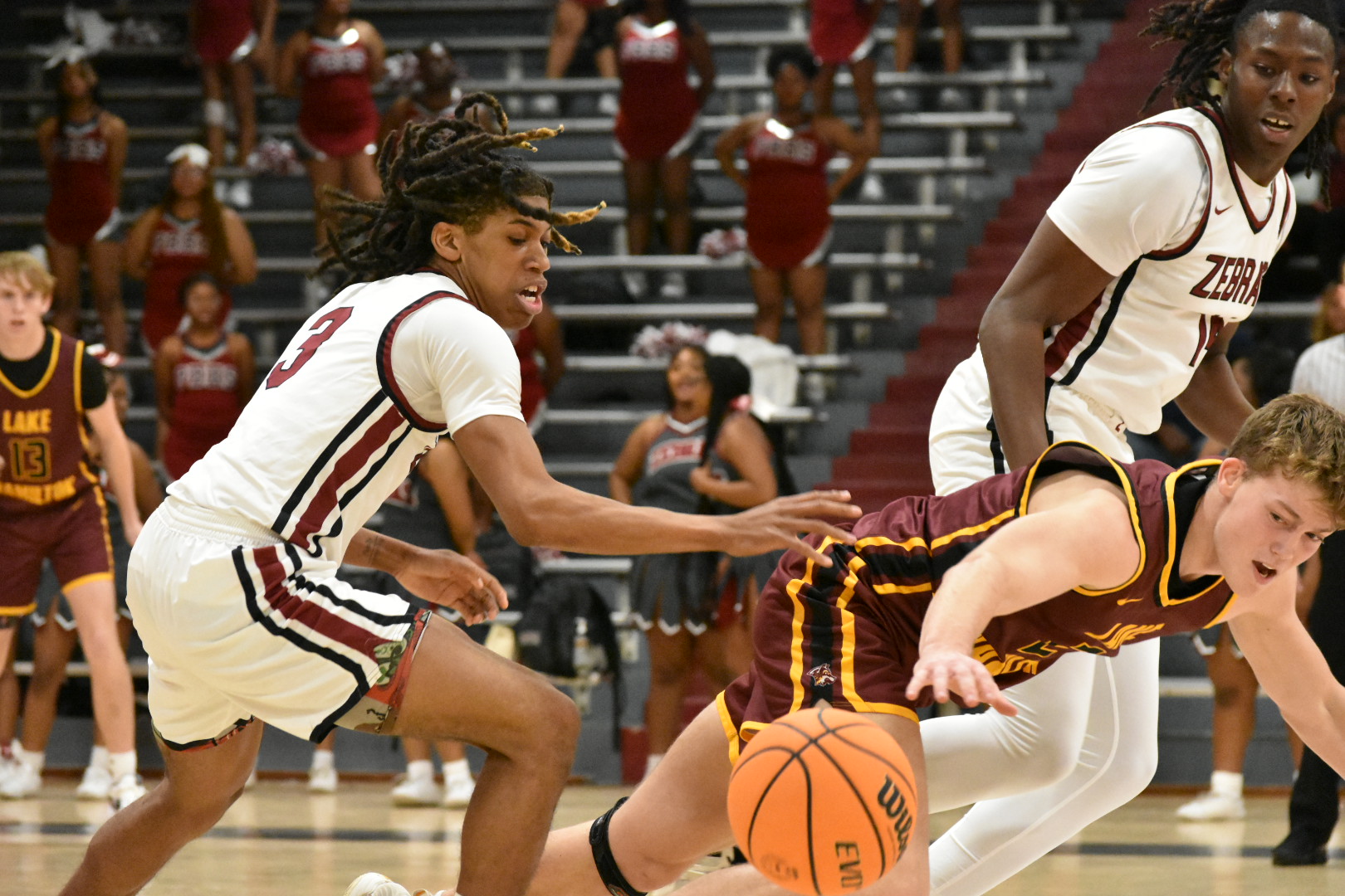 Zebras defeat Wolves 65-50