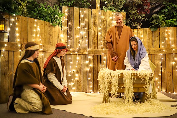 Live Nativity pageants put on by Chattanooga-area Church of Jesus ...