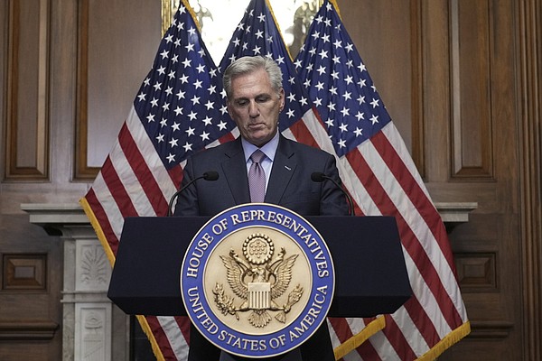 Republican Rep. Kevin McCarthy of California is resigning, 2 months after his ouster as House speaker - Vimarsana News