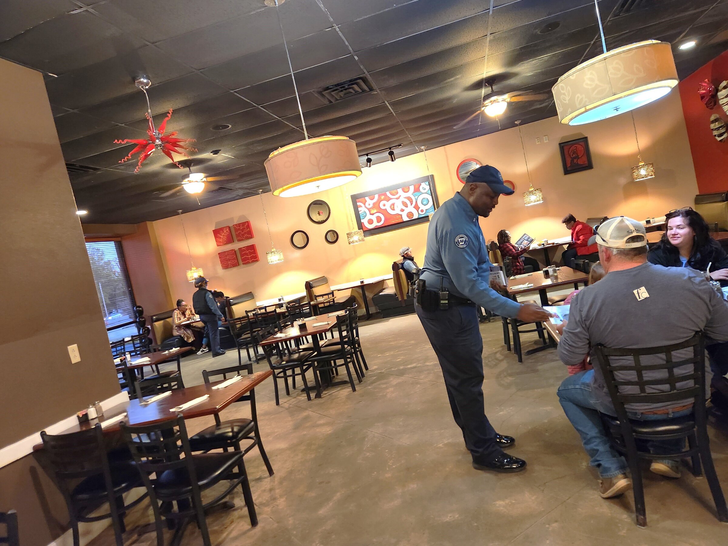 Arkansas Department of Corrections staff serves to aid Special Olympics