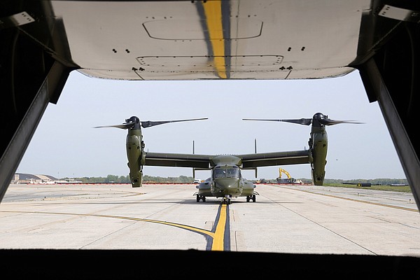 Military grounds all Osprey helicopters | The Arkansas Democrat-Gazette - Vimarsana News