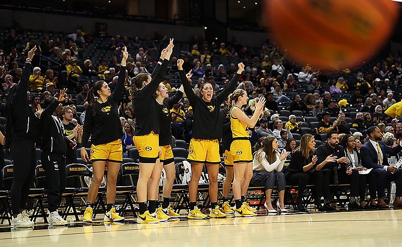 Trio Lead Missouri Women's Basketball Past Missouri State | Jefferson ...