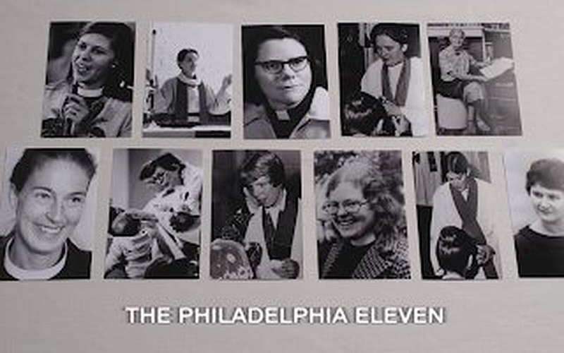 The Philadelphia Eleven, a movie about the first female Episcopal priests, will be shown in Little Rock on Dec. 13, 2023.