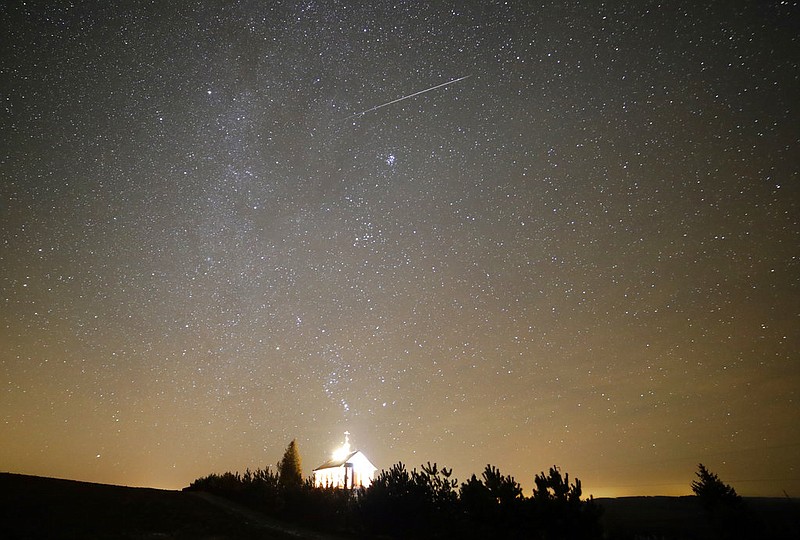 Geminid meteor shower to reach peak visibility this week in skies over ...