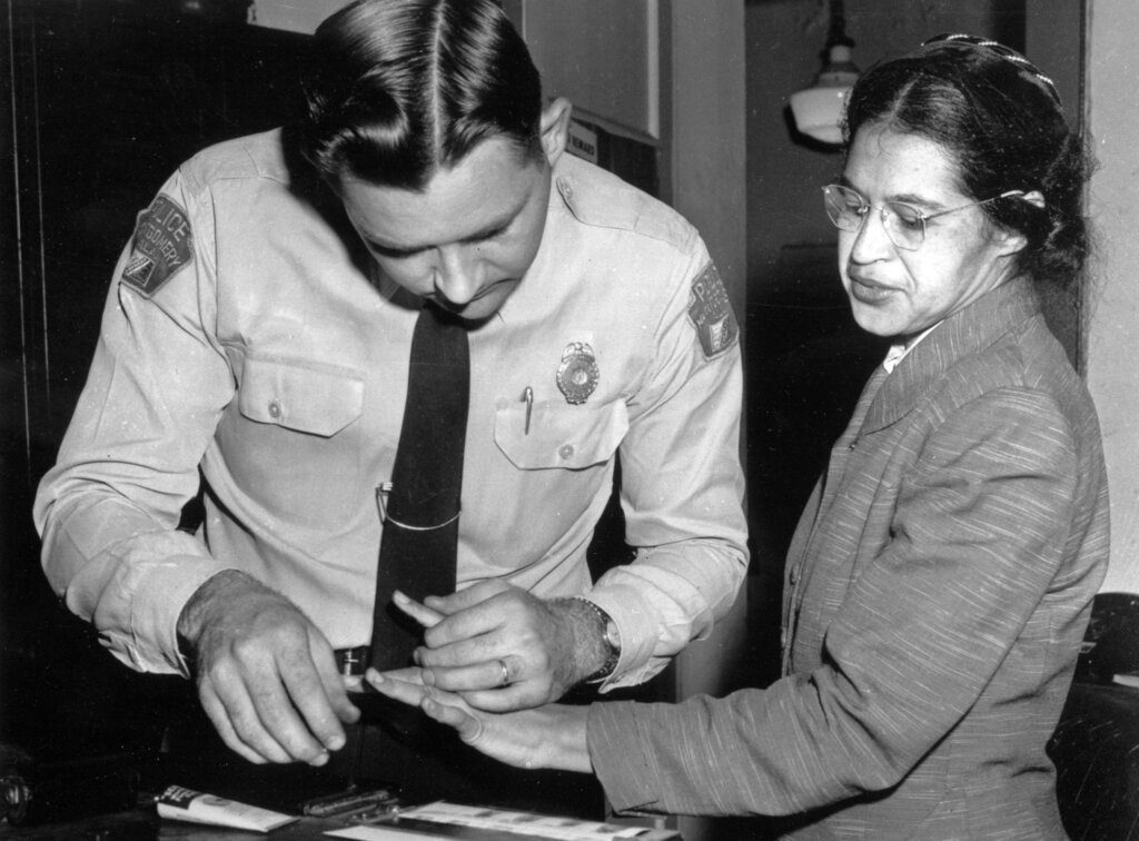 Pine Bluff incident a prelude to stand by Rosa Parks