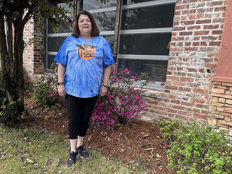 Conway’s ‘Alzheimer’s lady’ helps raise funds with walk The Arkansas