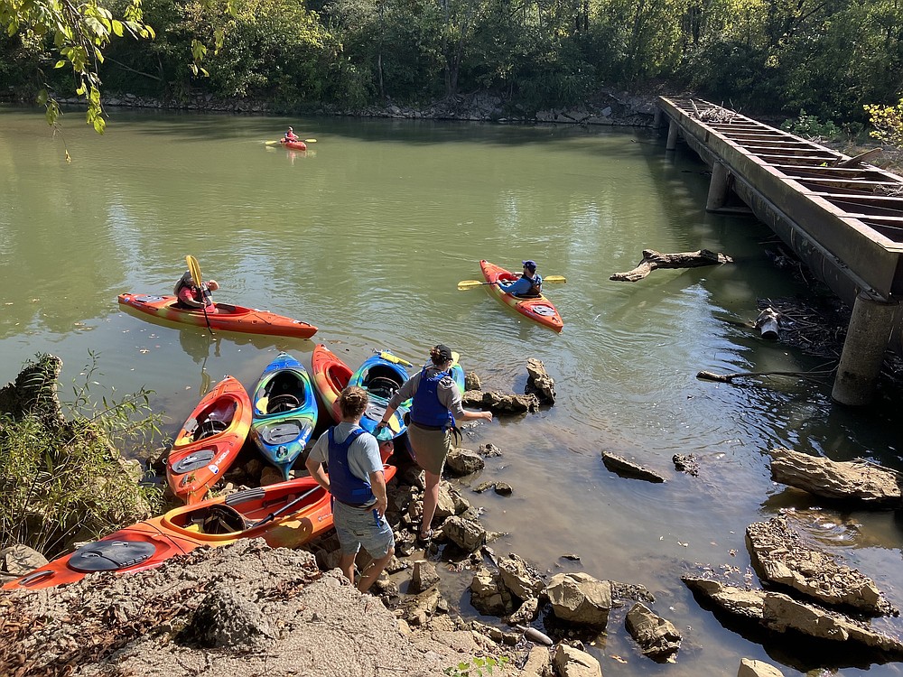 Brainerd pipe blocks kayaks, canoes Chattanooga Times Free Press