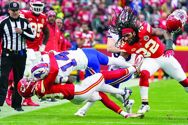 Wide receivers again woeful as Chiefs' offense continues to struggle - Vimarsana News