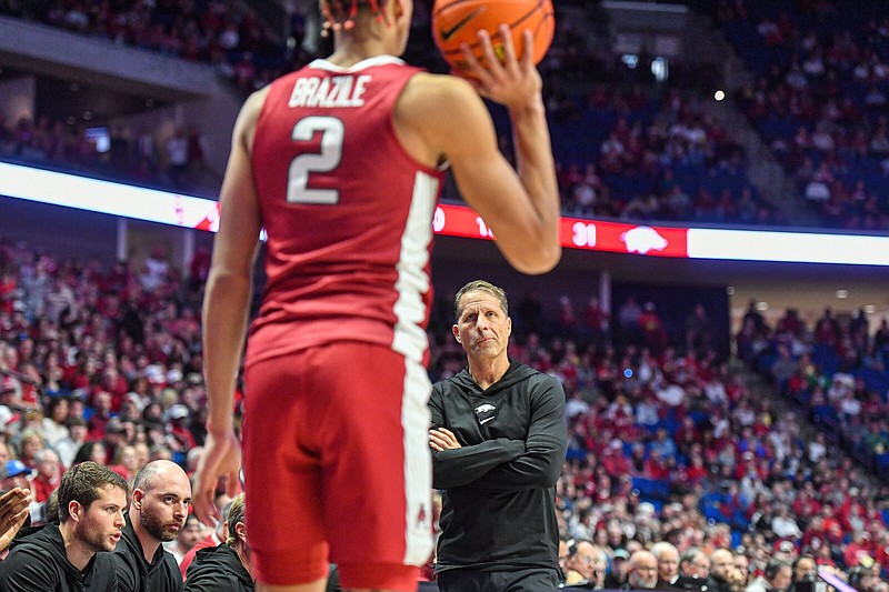 Muss: ‘Keep The Guy In Front Of You’ | The Arkansas Democrat-Gazette ...